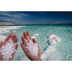 Dead Sea salt - herbal - 80g
